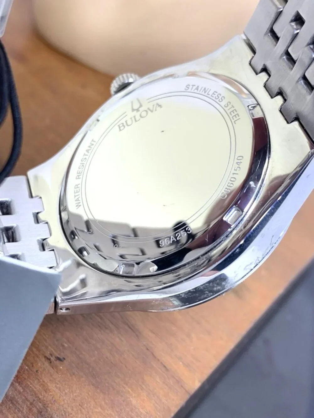Bulova Men's Watch 96A253 Phantom Quartz Green Dial Steel Crystal Accent 42mm